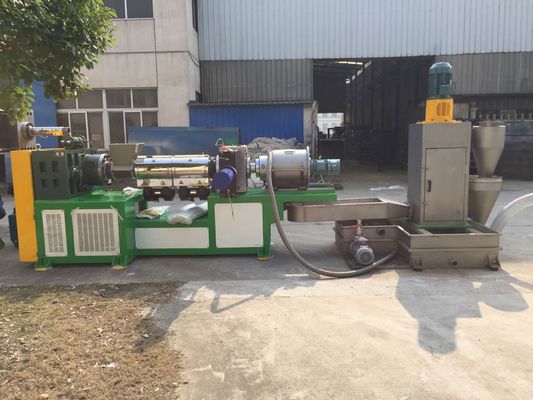 Granule en plastique rigide de pelletiseur de brin faisant la machine