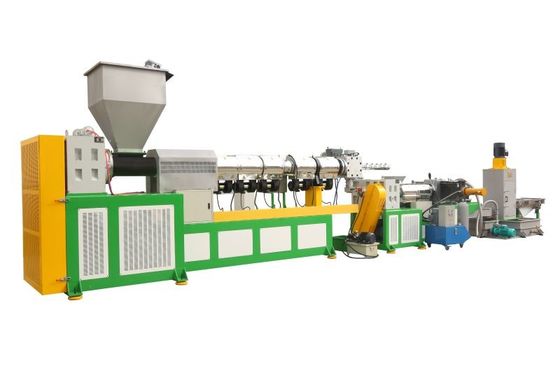 Ligne de granulation en plastique du diamètre 300kg/h 160mm de vis