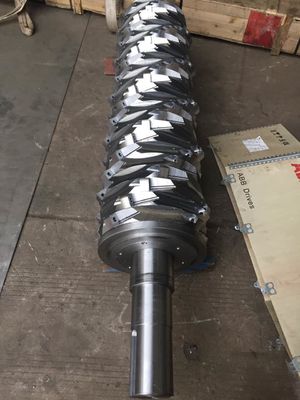 Machine simple de défibreur d'axe de SKD 11 pour des morceaux de picoseconde
