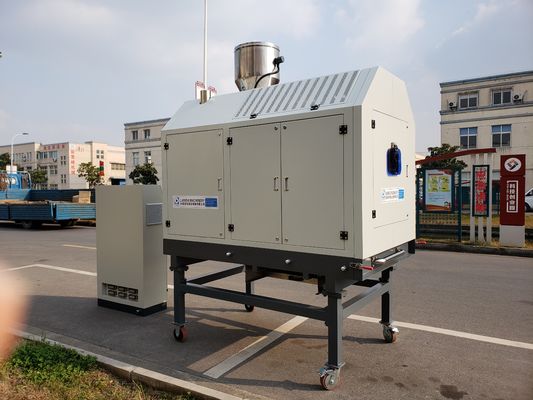 Machine de soufflement de feuille de plastique du système PBAT de PLC de GV