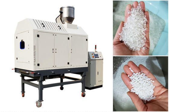 granules de l'ANIMAL FAMILIER 1000kg/H/Chips Crystallizer Machine