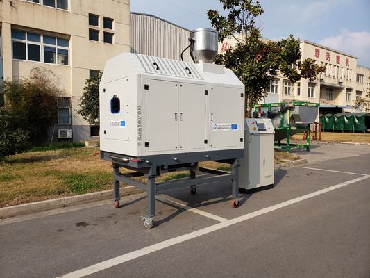 Machine de soufflement de feuille de plastique du système PBAT de PLC de GV