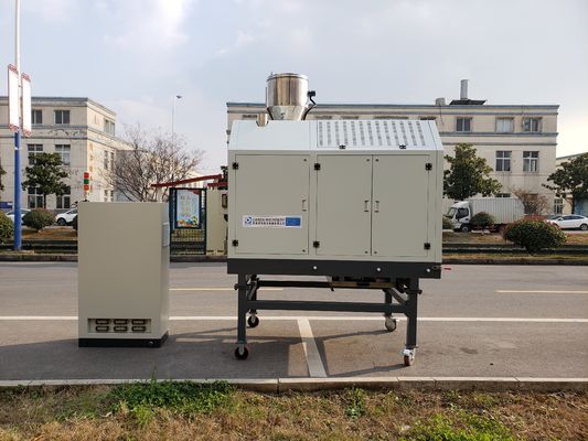 Machine de soufflement de feuille de plastique du système PBAT de PLC de GV