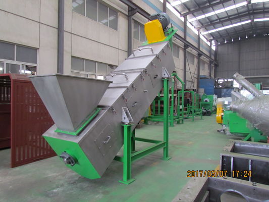 joint en plastique de frottement de LDPE LLDPE de HDPE du PE pp de l'ANIMAL FAMILIER 2000kg/H