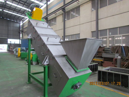joint en plastique de frottement de LDPE LLDPE de HDPE du PE pp de l'ANIMAL FAMILIER 2000kg/H
