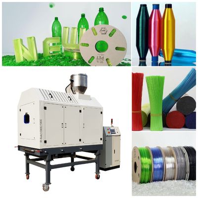 Dessiccateur infrarouge d'ANIMAL FAMILIER pour le monofil d'animal familier faisant la machine, 50ppm, 20mins séchage, extrudeuse de balai d'ANIMAL FAMILIER